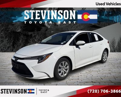 Used 2023 Toyota Corolla LE