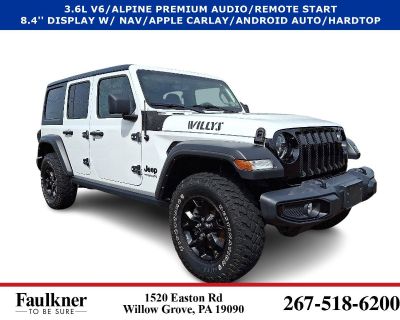 Used 2021 Jeep Wrangler Willys