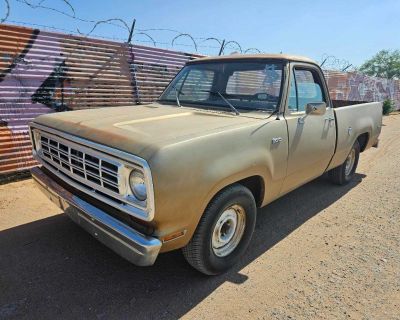 1974 Dodge D-100 Sigle Cab Short Bed Pickup