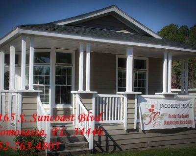 WOW! Nice new mobile home by Jacobsen