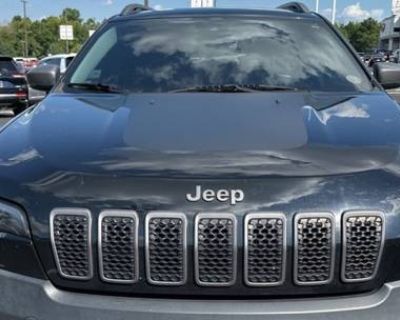 Used 2019 Jeep Cherokee Trailhawk Elite