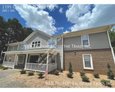 1395 Chestnut Plains Ct. Hello, welcome to N&N Properties, of the Triad, Inc., Upstairs unit. Downtown Living at an Affordable Price - Hillside Garden is under NEW MANAGEMENT! Our newly renovated/remodeled 2BR/1BA apartment homes are ready for you! With the conveniences of city life just minutes away, Hillside Garden offers a quiet and affordable alternative to downtown living. Your cozy, 848 s...