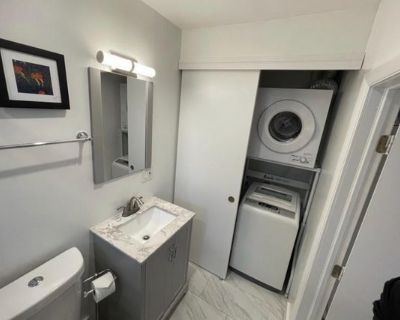 The apartment is truly in perfect condition, and I've furnished it with love to make it feel like a warm and inviting space. And the best part? The entire unit is private space and u not sharing anything with anyone! The spacious backyard, it's just perfect for your needs! Contact me. 3 Bedroom. 3 Bathroom