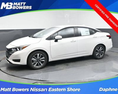 Used 2024 Nissan Versa SV