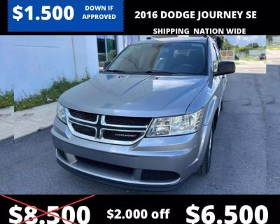 2016 Dodge Journey SE Sport Utility 4D