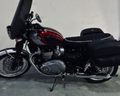2024 Triumph T-120 Elvis Presley Special Edition