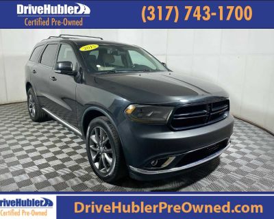 Used 2015 Dodge Durango For Sale at Hubler Ford Center Inc. | VIN: 1C4RDJDG2FC715605