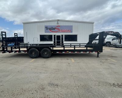 2023 PJ 24' X 83" ANGLE PIPETOP TRAILER (RENT TO OWN)