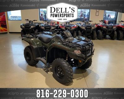 2025 Honda FourTrax Rancher Base