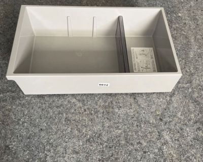 KitchenAide Fridge Pantry Drawer W10730571 KRMF706ESS01
