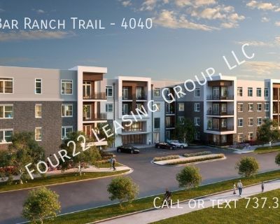 1 Bedroom 1BA 610 ft Apartment For Rent in Cedar Park, TX