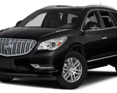 Used 2017 Buick Enclave Leather