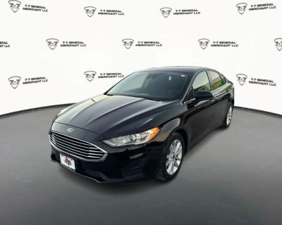 2019 Ford Fusion SE Sedan 4D