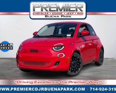 Used 2024 FIAT 500e INSPI(RED)
