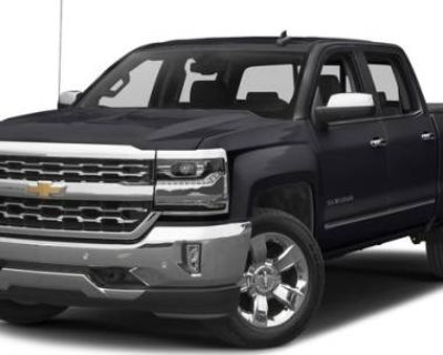 Used 2017 Chevrolet Silverado 1500 LTZ