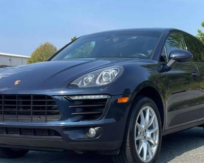 Used 2017 Porsche Macan Standard