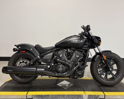 2025 Indian Motorcycle SCOUT BOBBER LTD, BLACK SMOKE, TEC, 49ST Limited + Tech