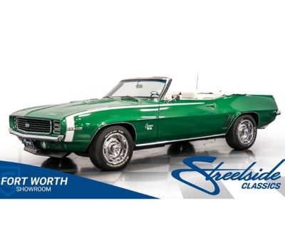 1969 Chevrolet Camaro Manual Transmission