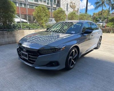 2022 Honda Accord Sport 4DR Sedan (2.0T I4 10A)