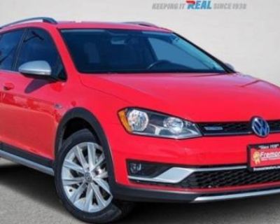 Used 2017 Volkswagen Golf Alltrack S