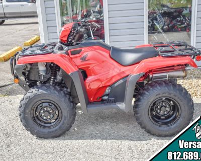 2026 Honda FourTrax Foreman 4x4 EPS ATV Utility Versailles, IN