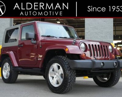 Used 2009 Jeep Wrangler Sahara