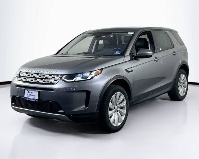 Used 2020 Land Rover Discovery Sport SE