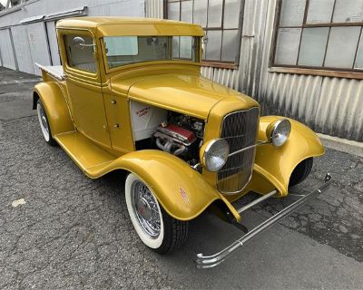 1932 Ford Pickup Automatic Transmission RWD