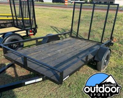 2025 Grey States 5x8 Utility Trailer