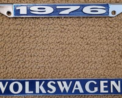 1976 Volkswagen Original Mr Bubblehead6