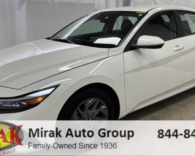 Used 2024 Hyundai Elantra Hybrid Blue