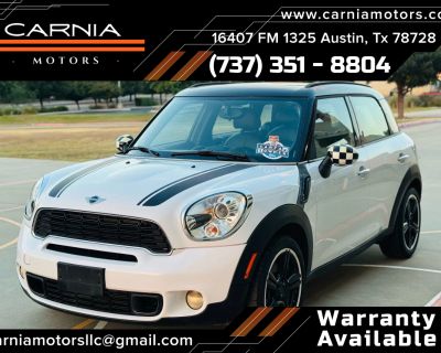 2012 MINI Countryman Cooper S Hatchback 4D
