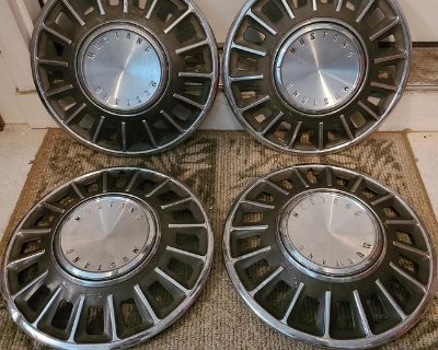 Mustang Hubcaps; 1960's