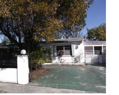 4 Bedroom 2BA 2455 ft Single Family Home For Rent in Miami Gardens, FL