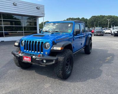 Used 2021 Jeep Gladiator Mojave