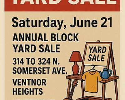Ventnor Block Yard Sale