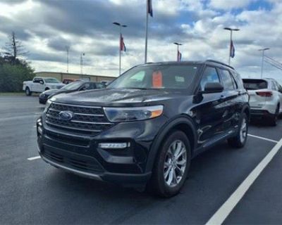2022 Ford Explorer AWD XLT 4DR SUV