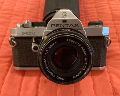 FS Pentax MX 35mm Film Camera