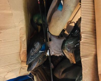 Decoy hunting ducks new REDUCED FROM $99 TO $60