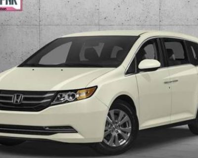 2017 Honda Odyssey SE