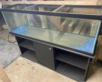 Fish Tank & Cabinet