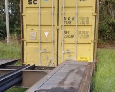 20ft, 40ft, and 40ft HC Shipping Containers - Used and One Trip Available - Pickup and Delivery