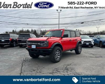 2024 Ford Bronco 4X4 Badlands 4DR SUV