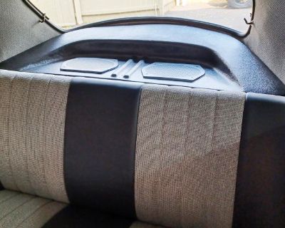 Custom Autosound speakers, panels, rear shelf