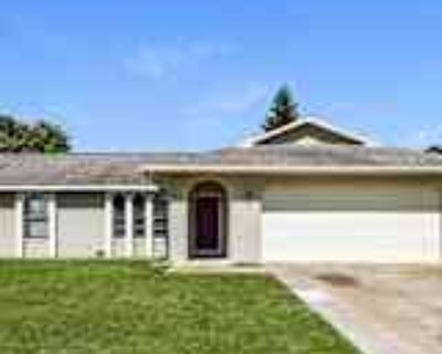 3 Bedroom 2BA 1244 ft² Pet-Friendly House For Rent in Cape Coral, FL 817 SW Santa Barbara Pl