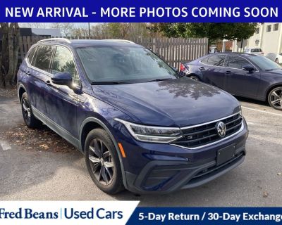 Used 2023 Volkswagen Tiguan 2.0T SE For Sale Langhorne PA J51268P | Fred Beans Ford of Langhorne