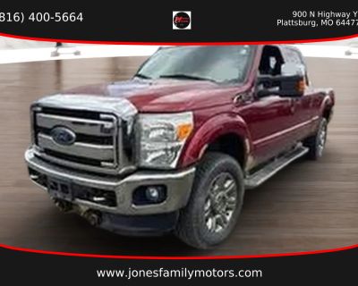 2016 Ford F250 Super Duty Crew Cab Lariat Pickup 4D 6 3/4 ft