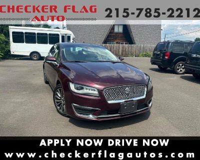 2017 Lincoln MKZ Select AWD