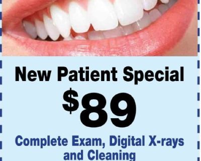 Teeth Cleaning, Exam & X-Rays (Springfield)VA