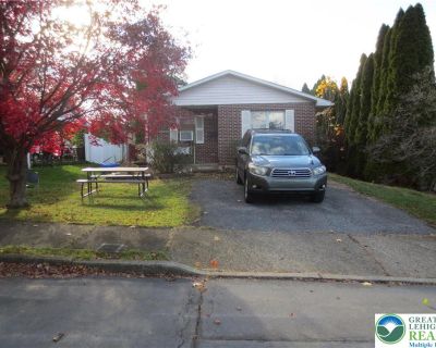 3 Bedroom 2BA 1710 ft Single Family House For Sale in Allentown, PA